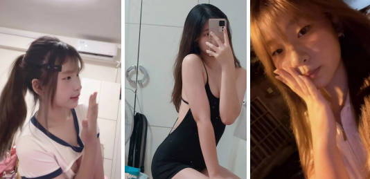 女大学生_鹿欣_全裸露脸自拍照发男友_男友直接上门送成年大礼_多体位无套猛干骚穴！